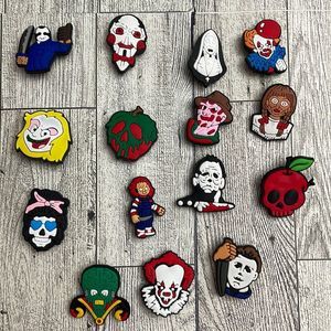 New Halloween Spooky 15 Piece Croc Style Shoe Charms